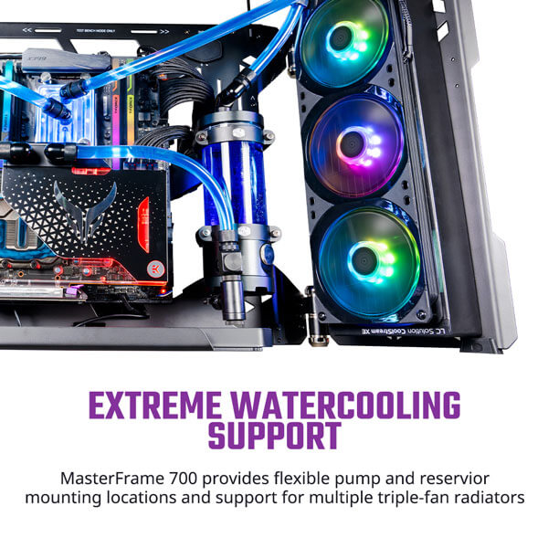 Cooler Master MasterFrame 700 Open Air Frame Case